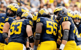 Michigan Football Offensive Line Jake Guarnera